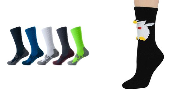 wholesale custom crew socks